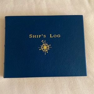 Ship’s Log Captain Journal